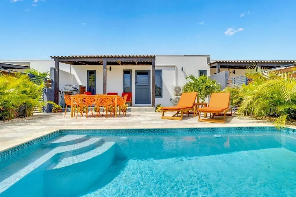 Fourvillas With Private Magnesium Pool 3 Min To The Beach & Dive Rinse Tank Belnem
