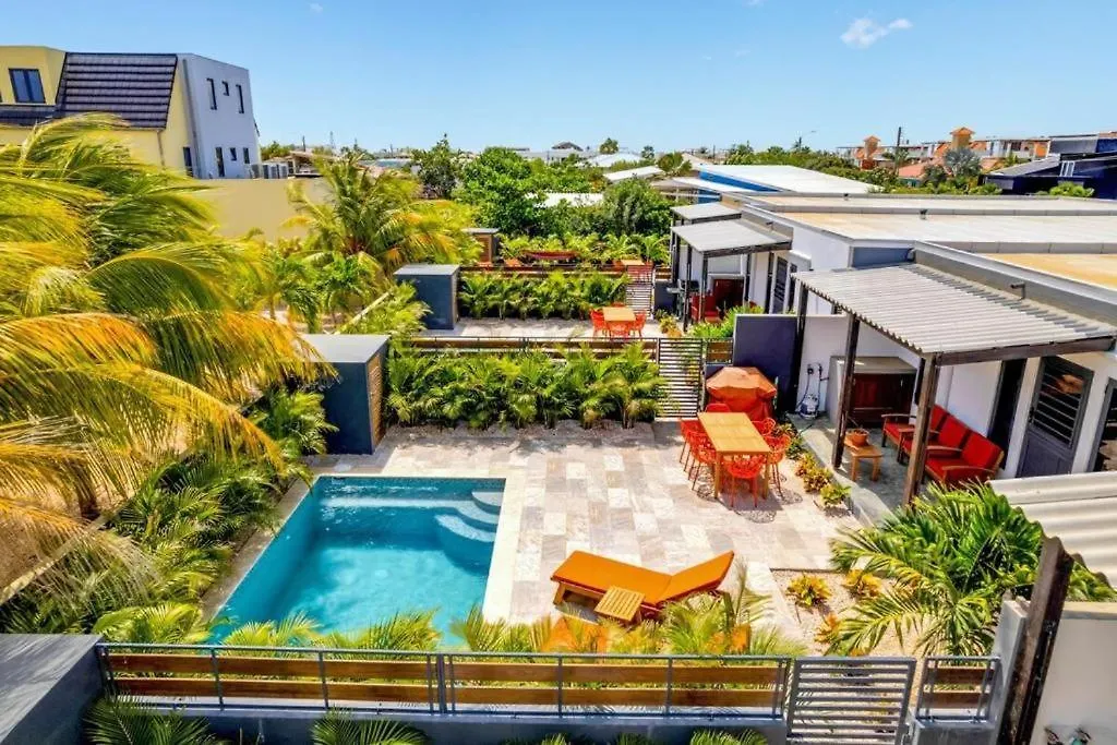ヴィラ Fourvillas With Private Magnesium Pool 3 Min To The Beach & Dive Rinse Tank Belnem