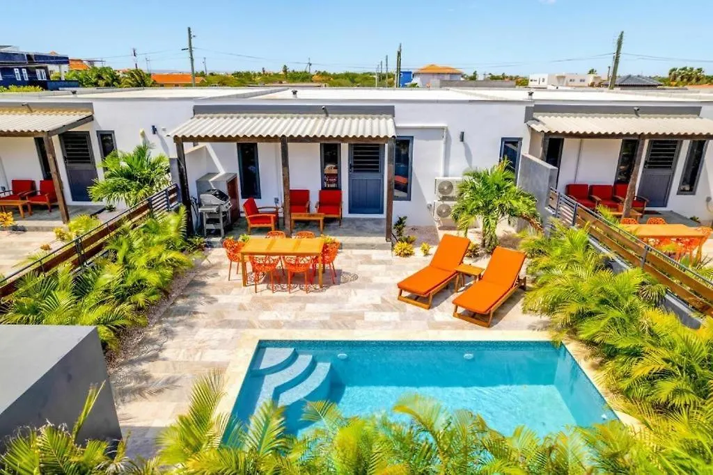 Fourvillas With Private Magnesium Pool 3 Min To The Beach & Dive Rinse Tank Belnem 0*,