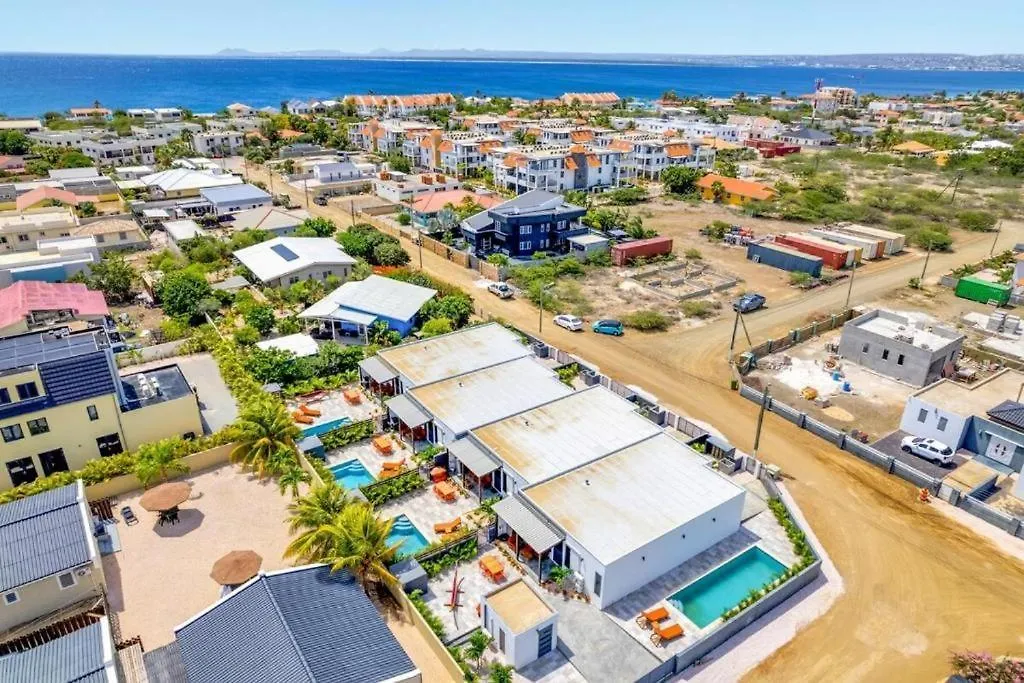 ヴィラ Fourvillas With Private Magnesium Pool 3 Min To The Beach & Dive Rinse Tank Belnem ボネール、シント・ユースタティウスおよびサバ