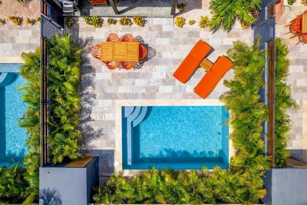 ヴィラ Fourvillas With Private Magnesium Pool 3 Min To The Beach & Dive Rinse Tank Belnem