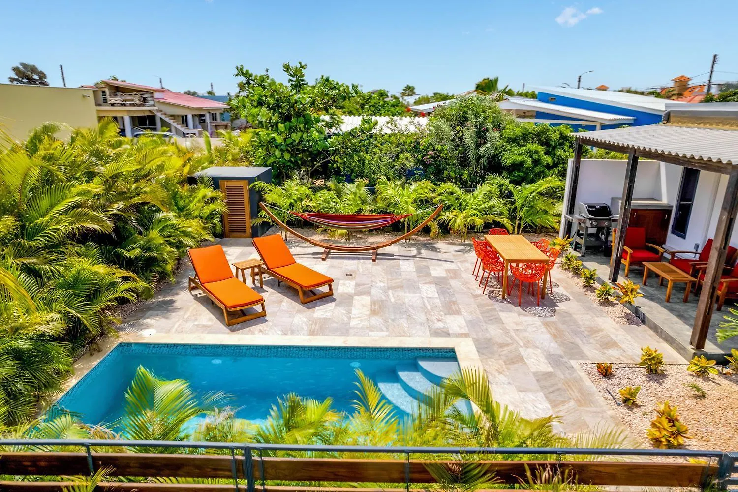 Fourvillas With Private Magnesium Pool 3 Min To The Beach & Dive Rinse Tank Belnem ボネール、シント・ユースタティウスおよびサバ