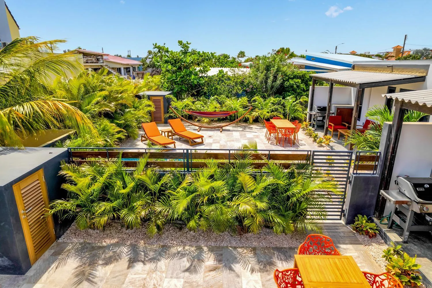 Fourvillas With Private Magnesium Pool 3 Min To The Beach & Dive Rinse Tank Belnem ヴィラ