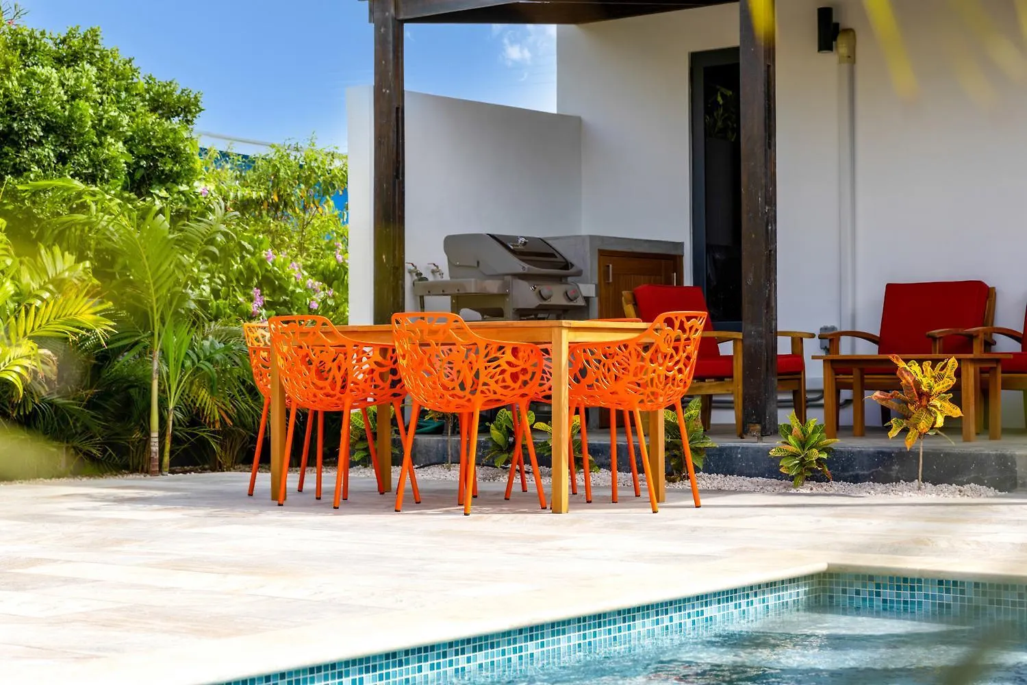 ヴィラ Fourvillas With Private Magnesium Pool 3 Min To The Beach & Dive Rinse Tank Belnem