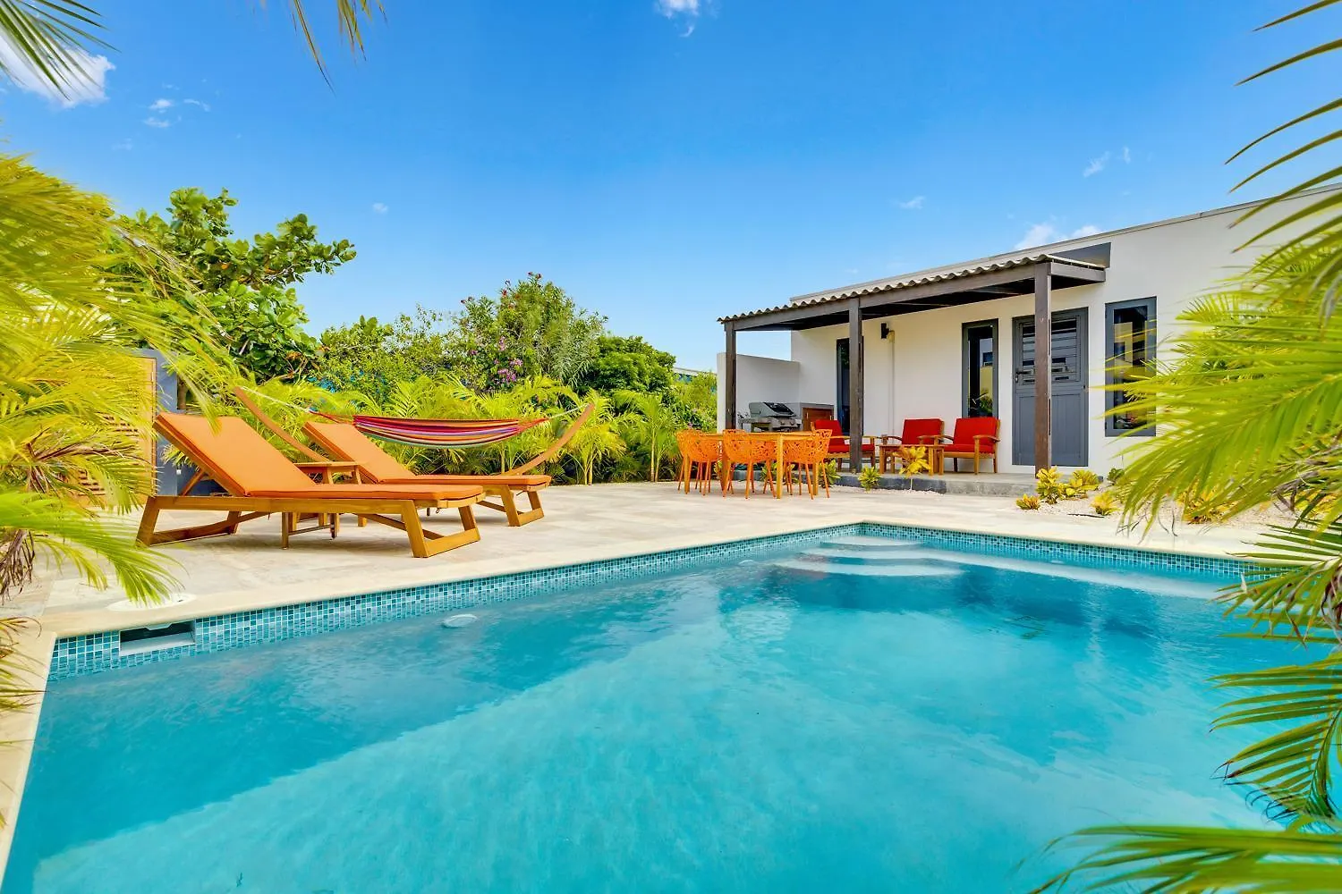 Fourvillas With Private Magnesium Pool 3 Min To The Beach & Dive Rinse Tank Belnem