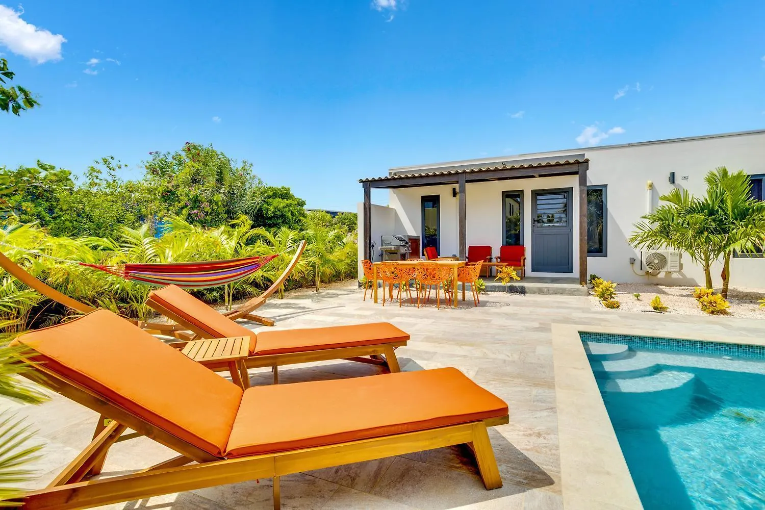 Fourvillas With Private Magnesium Pool 3 Min To The Beach & Dive Rinse Tank Belnem 0*,