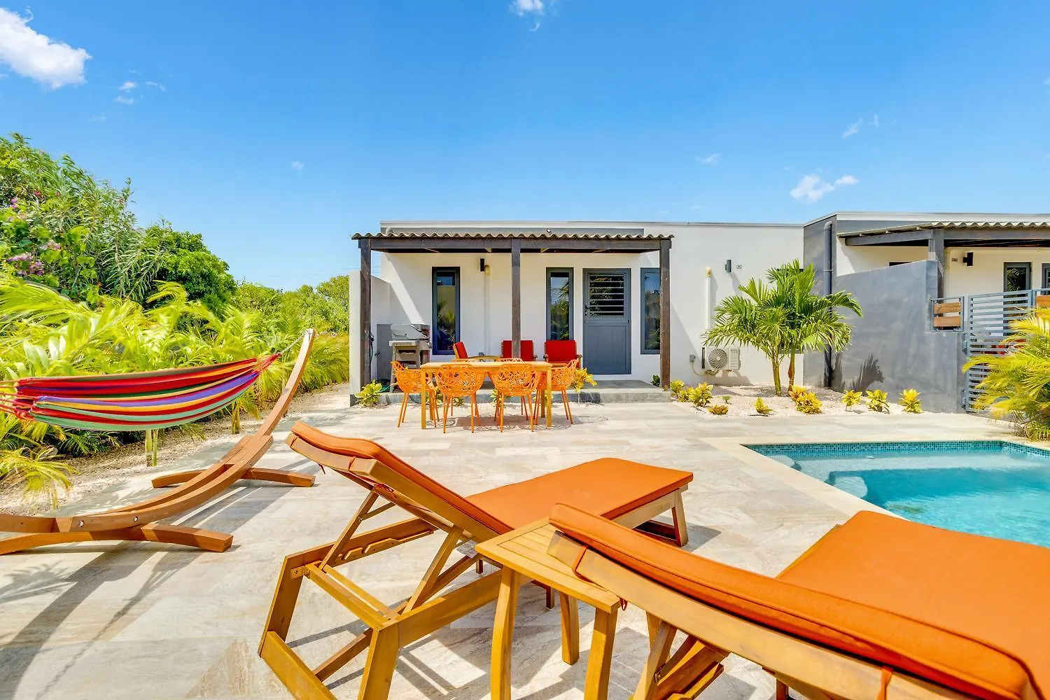 Fourvillas With Private Magnesium Pool 3 Min To The Beach & Dive Rinse Tank Belnem ヴィラ