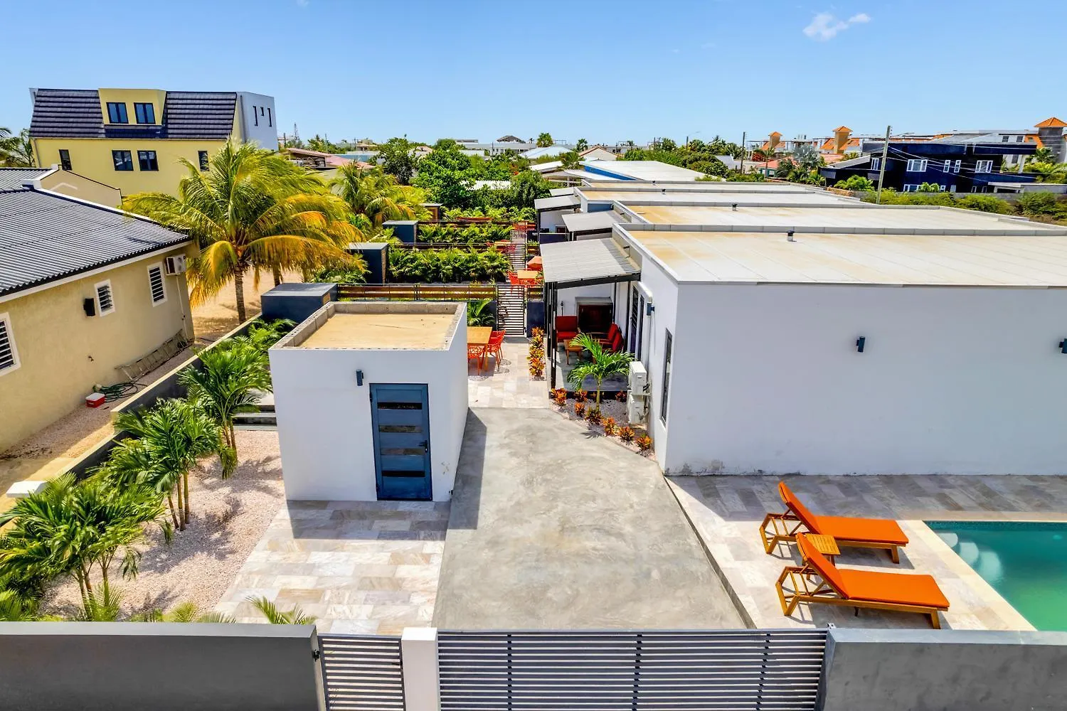 Fourvillas With Private Magnesium Pool 3 Min To The Beach & Dive Rinse Tank Belnem